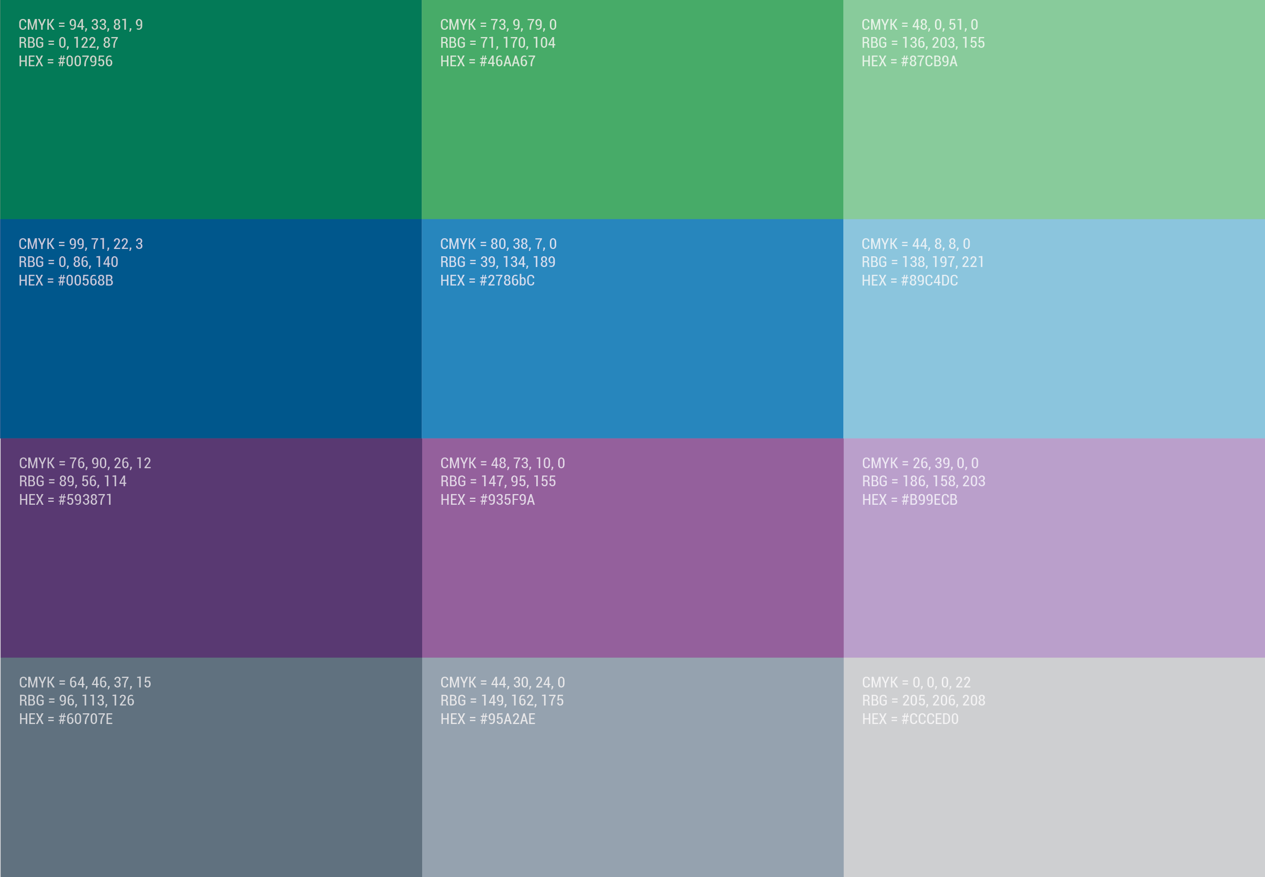 mankato color palette