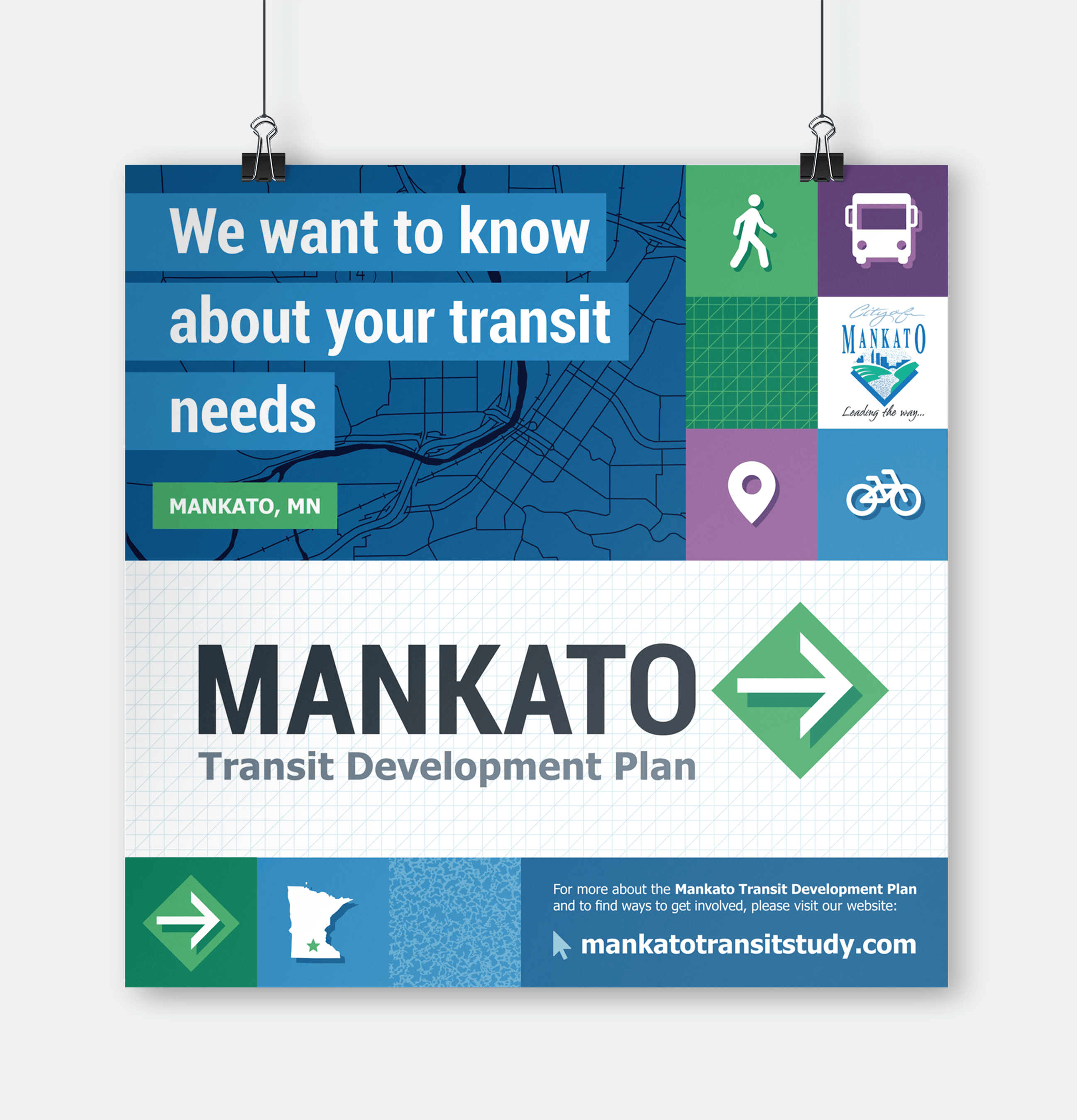 mankato poster mock-up